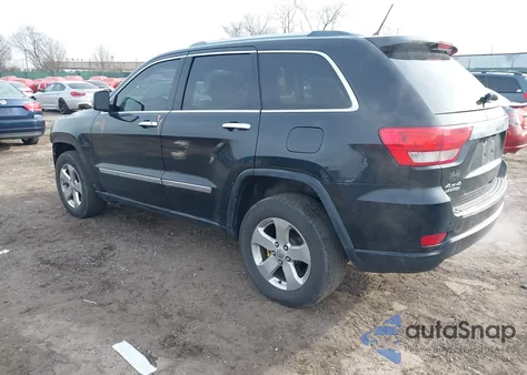 2012 Jeep Grand Cherokee Limited z USA, uszkodzony, nr VIN 1C4RJFBG4CC183861